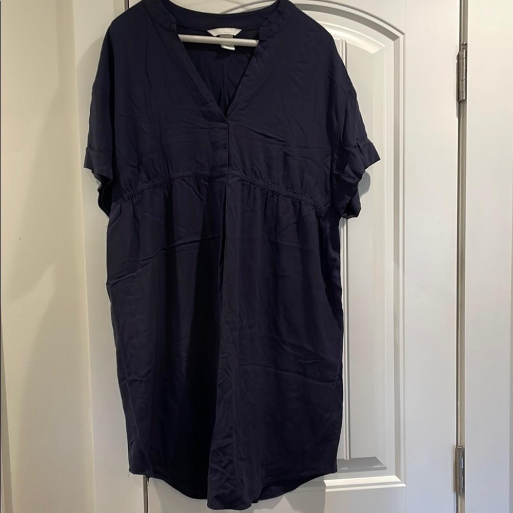 H&M Mama short sleeve maternity dress